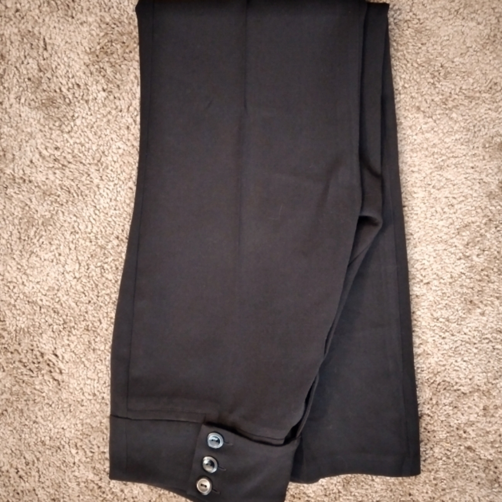 Black dress pants slacks
